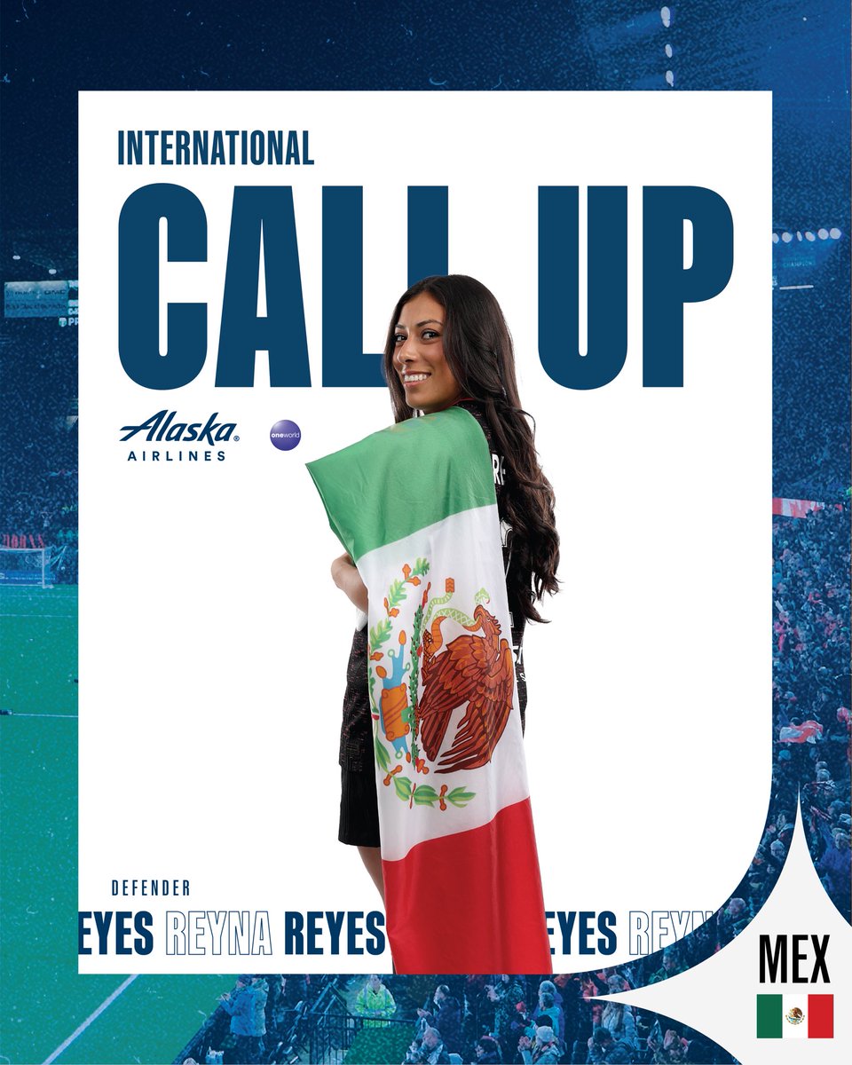 Portland Thorns FC (@thornsfc) on Twitter photo ready to answer the call 📲
Reyna will join <a href="/Miseleccionfem/">Selección Nacional de México Femenil</a> for their matches against Jamaica! 👏
🇲🇽 vs 🇯🇲 | 4.5
🇲🇽 vs 🇯🇲 | 4.8 ready to answer the call 📲
Reyna will join <a href="/Miseleccionfem/">Selección Nacional de México Femenil</a> for their matches against Jamaica! 👏
🇲🇽 vs 🇯🇲 | 4.5
🇲🇽 vs 🇯🇲 | 4.8