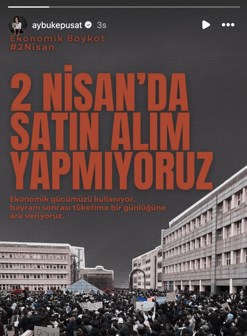 Misvak Caps (@misvakcaps) on Twitter photo TRT 1’deki ‘Teşkilat’ dizisinin başrol oyuncularından Aybüke Pusat isimli şahıs ,iBB’deki soygunu savunan vandallara destek amacıyla takipçilerini boykota çağırdı.
Derhal diziden şurlanmalıdır !
<a href="/trt1/">TRT 1</a> <a href="/iletisim/">T.C. İletişim Başkanlığı</a> <a href="/trt/">TRT</a> <a href="/zahidsobaci/">Zahid SOBACI</a> <a href="/fahrettinaltun/">Fahrettin Altun</a> TRT 1’deki ‘Teşkilat’ dizisinin başrol oyuncularından Aybüke Pusat isimli şahıs ,iBB’deki soygunu savunan vandallara destek amacıyla takipçilerini boykota çağırdı.
Derhal diziden şurlanmalıdır !
<a href="/trt1/">TRT 1</a> <a href="/iletisim/">T.C. İletişim Başkanlığı</a> <a href="/trt/">TRT</a> <a href="/zahidsobaci/">Zahid SOBACI</a> <a href="/fahrettinaltun/">Fahrettin Altun</a>