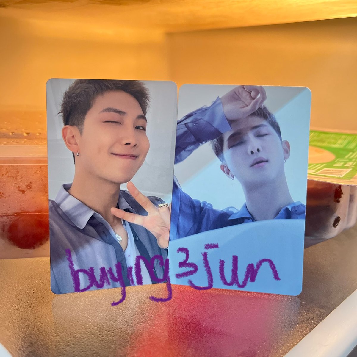 buying3jun's tweet photo. wts pc namjoon rm bts good condi dom semarang boleee nego loCh

• pc album proof compact ver (45k)
• pc mb merch box 11 (80k)

anyway guys gw dah lama ga main pc, jadi bole nego aja atau let me know harga sekarang yeuu

feel free to dm🤗 https://t.co/NUPJHrKCpT