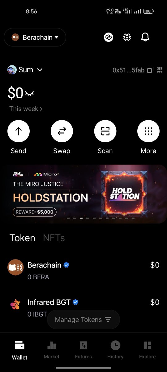 Sum3195's tweet photo. @HoldstationW 0x5100Ef0848bFb9D850ED8eB8eEA6208e0c925fAB https://t.co/0kpQ3UJ1zl