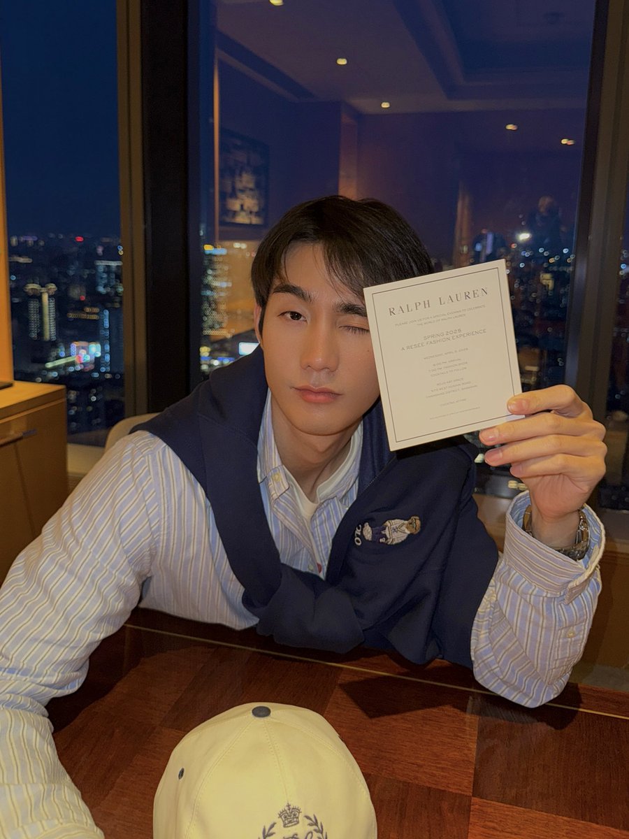 Spring 2025 <a href="/RalphLauren/">Ralph Lauren</a> #RalphLauren