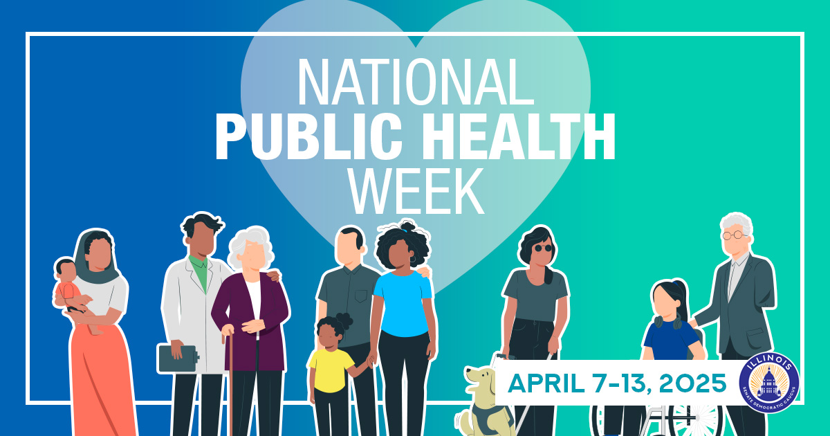 This Public Health Week, we raise awareness about pressing public health  issues like nutrition and the importance of investing in prevention and  wellness. #ThankYouPublicHealth