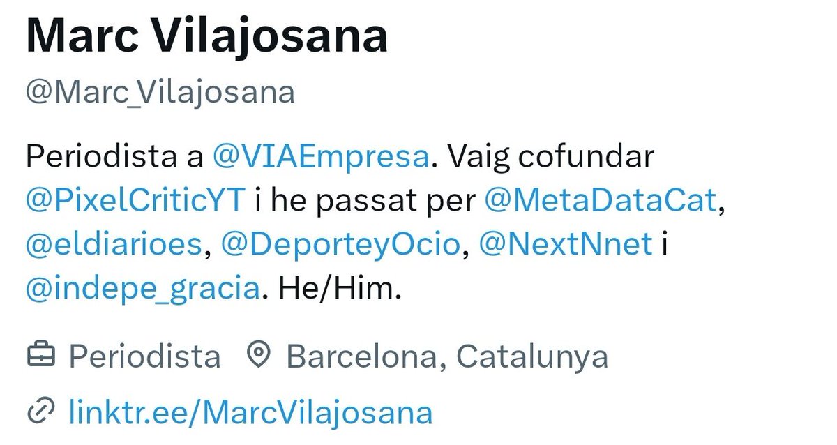 Marc Vilajosana (@marc_vilajosana) on Twitter photo A partir d'avui em podreu llegir al <a href="/VIAEmpresa/">VIA Empresa</a> parlant sobre tecnologia, economia, salut i molt més 😉 A partir d'avui em podreu llegir al <a href="/VIAEmpresa/">VIA Empresa</a> parlant sobre tecnologia, economia, salut i molt més 😉