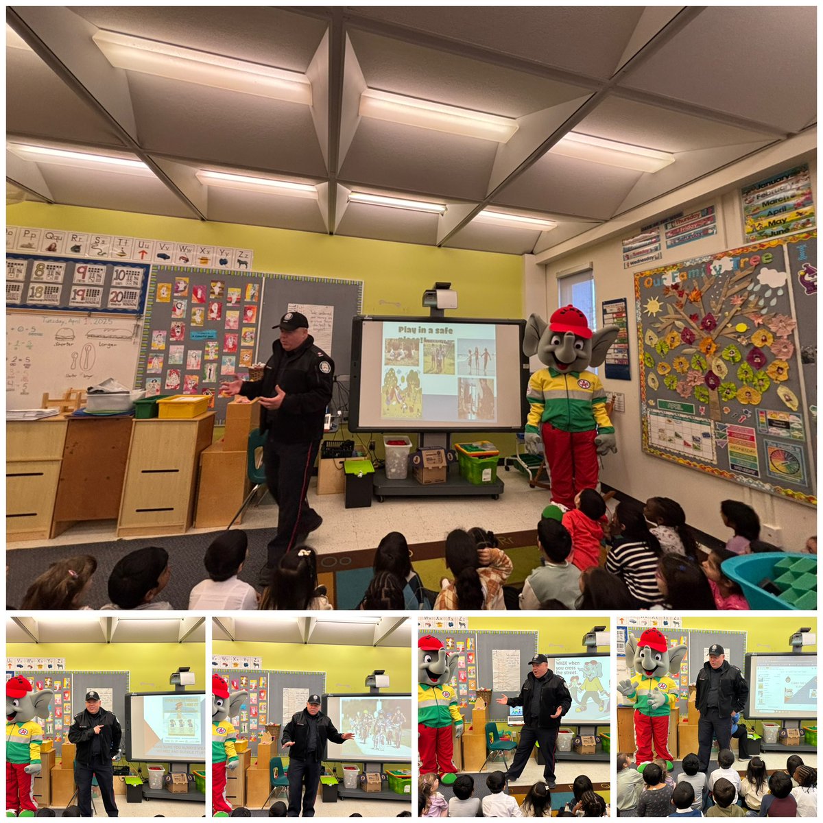PC Peter De Quintal (@starwarscop) on Twitter photo I’m so happy to be welcomed back in schools delivering safety presentations, and grateful to have Elmer the Safety Elephant by my side! Keeping kids engaged and informed about road safety never gets old.
Thank you <a href="/tdsb/">Toronto District School Board</a> Cedar Drive Jr PS for hosting us.
My happy place. I’m so happy to be welcomed back in schools delivering safety presentations, and grateful to have Elmer the Safety Elephant by my side! Keeping kids engaged and informed about road safety never gets old.
Thank you <a href="/tdsb/">Toronto District School Board</a> Cedar Drive Jr PS for hosting us.
My happy place.