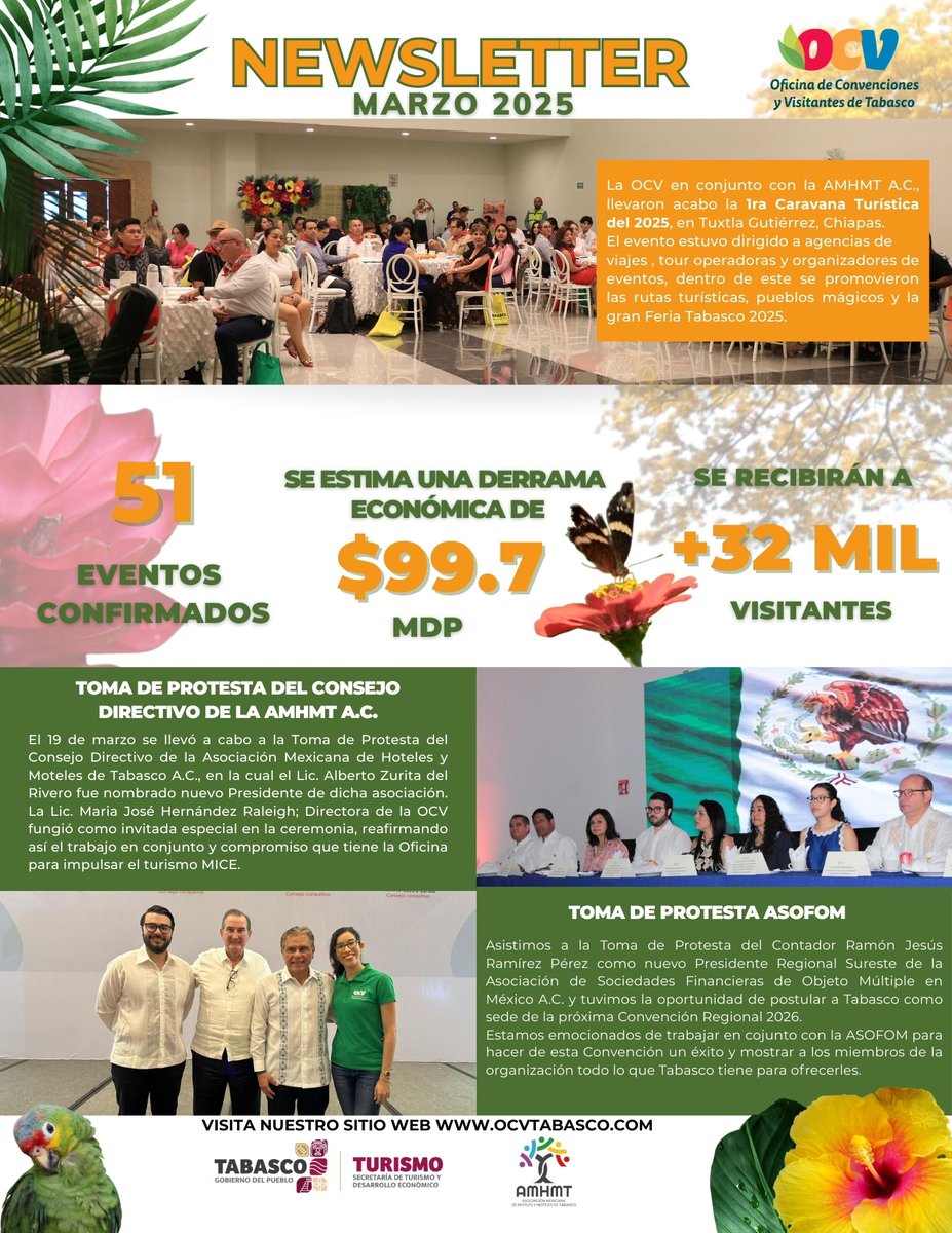 🌺¡LLEGÓ EL NEWSLETTER MARZO 2025!🌺

Enterate de las actividades más relevantes del mes en la OCV.✨

¿Quieres ser el primero en recibirlo? Suscríbete aquí 📩 👉forms.gle/XzAeeNHDVDyjfe…