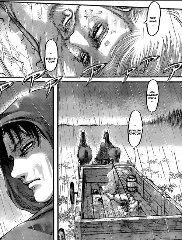 My thoughts about tekken history

Before without twt or now ewc
Even with little prize money
Since that time even there were so many good players&amp;commentator&amp;tournment organizations who have passion for this game(almost these tournment became twt now)
They all love this game and