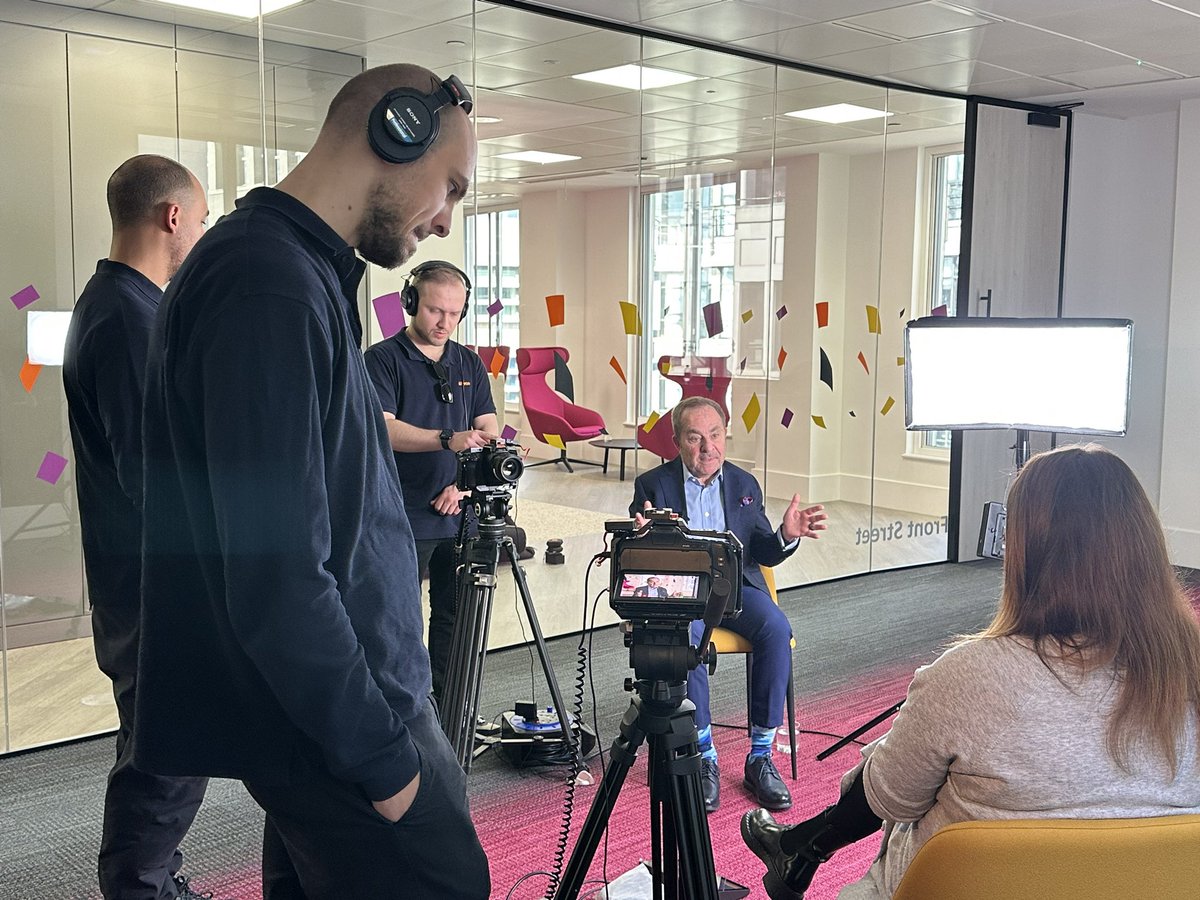 Mosaic Insurance (@mosaic1609) on Twitter photo The crew of <a href="/_theinsurer/">The Insurer</a> got a sneak preview of our new 33 Gracechurch St offices in #London when they interviewed Co-CEO <a href="/MitchBlaser/">Mitch Blaser</a>. Thanks for a timely Q&A on our rapid growth, US expansion, and top Lloyd’s syndicate performance as we enter Year 5. Watch the video this wk! The crew of <a href="/_theinsurer/">The Insurer</a> got a sneak preview of our new 33 Gracechurch St offices in #London when they interviewed Co-CEO <a href="/MitchBlaser/">Mitch Blaser</a>. Thanks for a timely Q&A on our rapid growth, US expansion, and top Lloyd’s syndicate performance as we enter Year 5. Watch the video this wk!