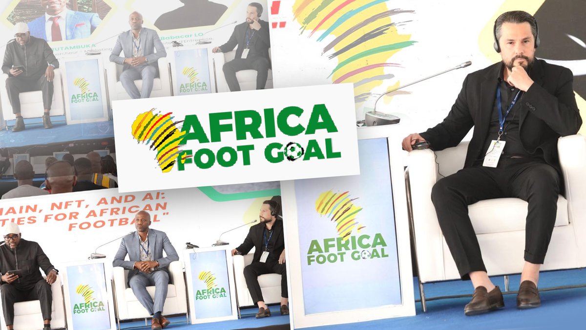 🌍 Blockchain for Impact in African Sports

🙌EX-Sports was proud to take part in the Africa Footgoal Conference held in Senegal on February 17, organized by the legendary Mr. Diamil Faye, a true pioneer in the world of African sports🏟️.

👨‍💼Our founder &amp; CEO Toli Makris was a