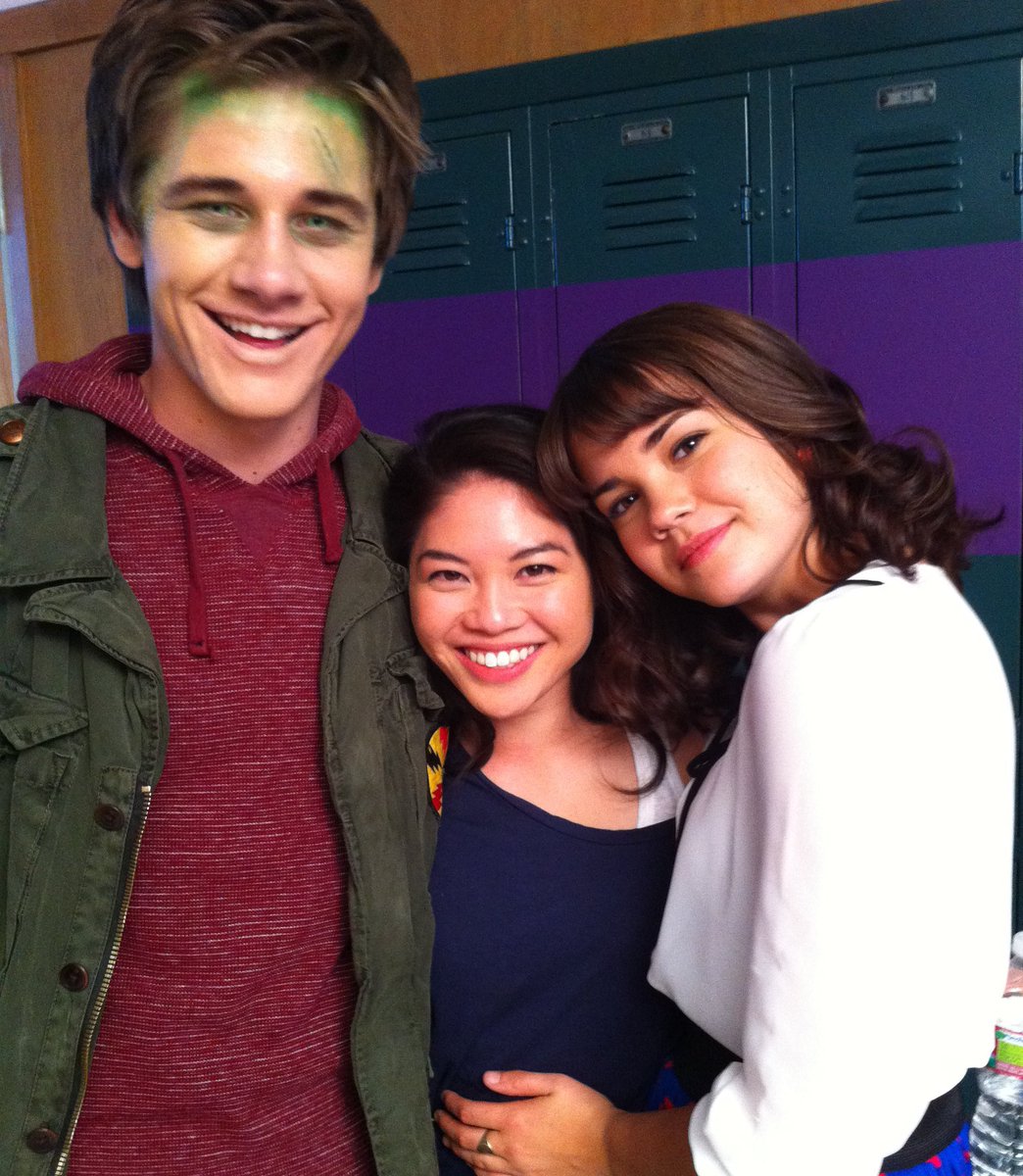 solelynostalgia's tweet photo. ‘Zombies and Cheerleaders’

Starring Maia Mitchell and John DeLuca. Focused on Maia’s character, Addison, a newbie cheerleader who meets a fellow student played by Luke Benward, who also happens to secretly be a zombie. It was later reworked and became DCOM, ‘ZOMBIES’ https://t.co/wacyYZkFIb