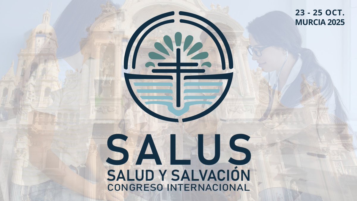 ✨⁠¡Descubre el Congreso Internacional SALUS 2025!

📚 Un espacio donde teología, salud y espiritualidad se encuentran para reflexionar en torno a la salvación y el bienestar humano. ¡Entra ya! Regístrate y participa en esta experiencia única. --> congresosalus.org