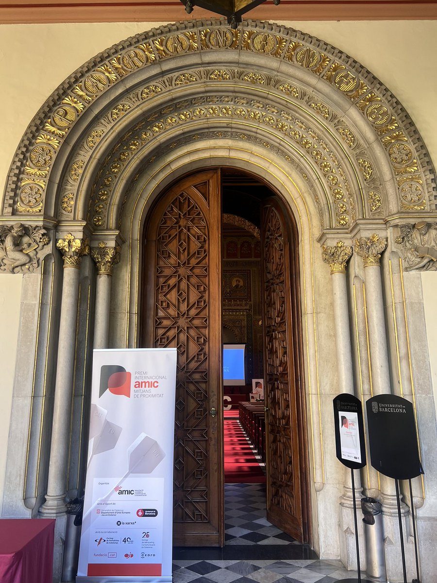 🎯 Benvinguts i benvingudes a la 2a edició del Premi Internacional AMIC Mitjans de Proximitat! #PremiAMIC