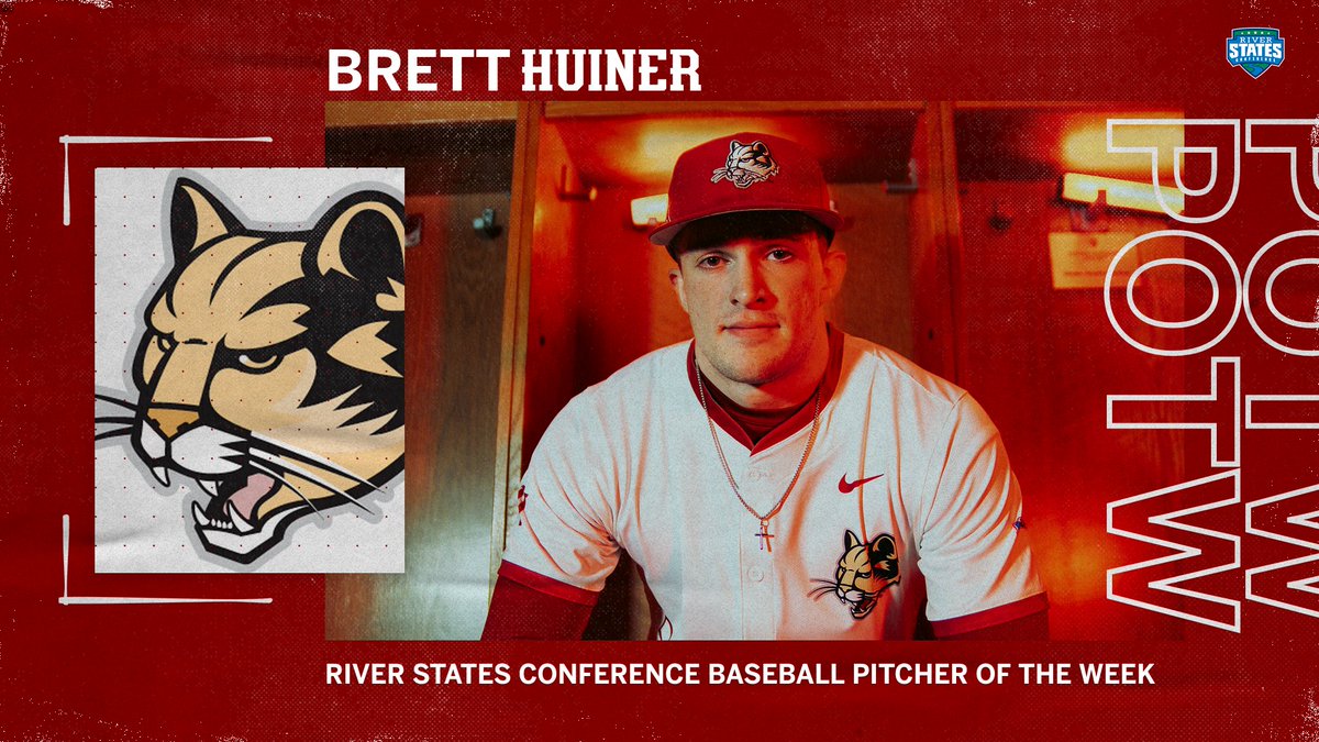 IU Kokomo Athletics (@iukathletics) on Twitter photo Brett Huiner Named River States Conference Baseball Pitcher of the Week.
๐ฐ bit.ly/3FSwbiz
#RollCougs x <a href="/IUKBaseball/">IU Kokomo Baseball</a> Brett Huiner Named River States Conference Baseball Pitcher of the Week.
๐ฐ bit.ly/3FSwbiz
#RollCougs x <a href="/IUKBaseball/">IU Kokomo Baseball</a>