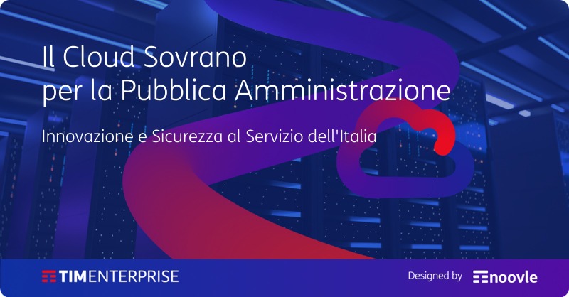 Noovle_SpA's tweet photo. Il cloud sovrano garantisce alte prestazioni, sicurezza e sovranità dei dati per la Pubblica Amministrazione: mantenere un controllo completo sulle operazioni e assicurare la gestione dei dati in Italia è un requisito essenziale per la PA.

Leggi l'articolo per saperne di più: