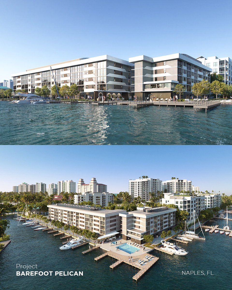 GinardStudio's tweet photo. Barefoot Pelican Naples - A Complete Renovation Architectural Project
Project: Barefoot Pelican Naples
Location: Naples, FL
Architect: @ginardstudio
#GinardStudio #MultiFamilyRealEstate #multifamily #MultifamilyProperties #masterplan #renovationproject #facadedesign #LuxuryLiving #luxurylifestyle #vanderbilt #NaplesFL #naplesflorida #naplesrealestate #NaplesBeach #vanderbiltbeach #architecture #architecturelovers #architect #architecturelovers #architecturaldesign #naplesarchitect #naplesarchitecture #TheArchitect #luxurynaplesrealestate #luxuryrealestate #LuxuryRetreat #luxurycondo #LuxuryCondominium #architecturedesign #waterfrontliving