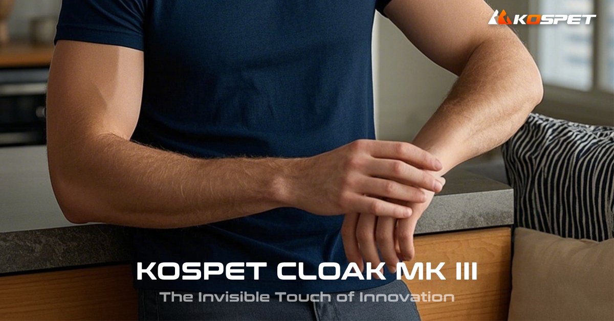 kospet_official's tweet image. 🤯⌚️Introducing the KOSPET CLOAK MK III:
🔋 Unlimited Battery Life
🎈 Ultra-lightweight Design
💎 100% Transparent Display
💥 Indestructible ArmorTech
🎁 Get yours here:bit.ly/3DIm5jK
#KOSPET #CLOAKMKIII #InvisibleTech #AprilFools