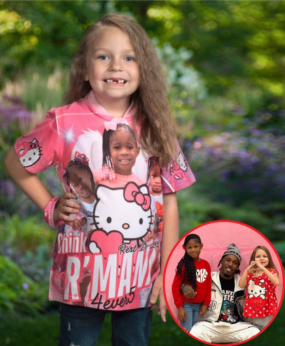 Lil Ronnie's daughter's friend made sure R'Mani's memory lived on in the school pictures ❤️‍🩹🕊