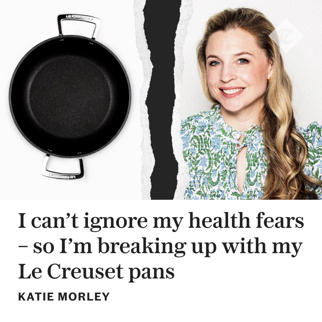 Telegraph Money (@moneytelegraph) on Twitter photo 🗣️ 'My expensive non-stick pans deteriorated and might be dangerous to use on high heat' | Writes <a href="/KatieMorley_/">Katie Morley</a>
Read the full piece ⬇️
telegraph.co.uk/money/consumer… 🗣️ 'My expensive non-stick pans deteriorated and might be dangerous to use on high heat' | Writes <a href="/KatieMorley_/">Katie Morley</a>
Read the full piece ⬇️
telegraph.co.uk/money/consumer…