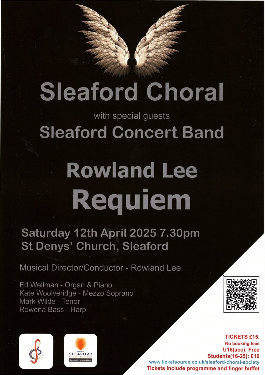 Sleaford Choral tweet media
