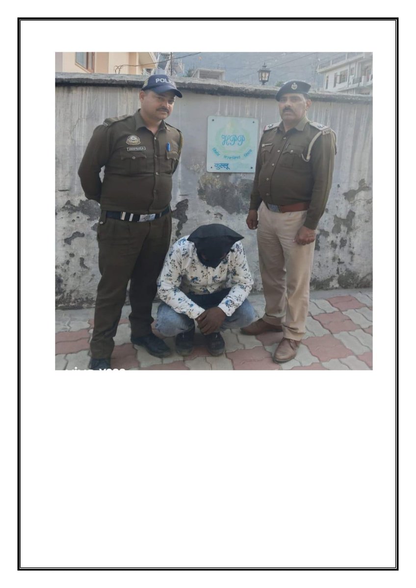Kullu Police tweet media