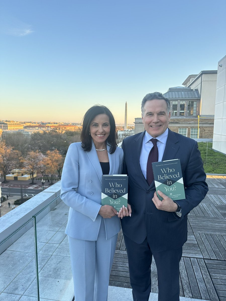 Today’s the day! We are so excited to finally share “Who Believed in You?” with you all. 

Someone changed your life. Now, you change someone else’s life. And that can change the world 🌎

Pick up your copy at whobelievedinyou.com