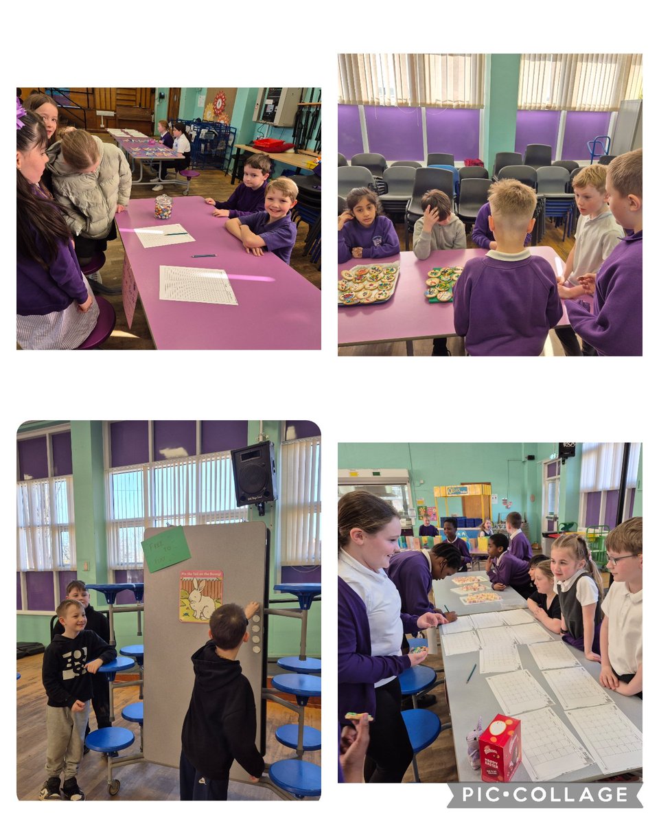 P5Q enjoyed visiting the P4 Easter Enterprise today 🐰🐣 Thank you P4, you were amazing 🌟