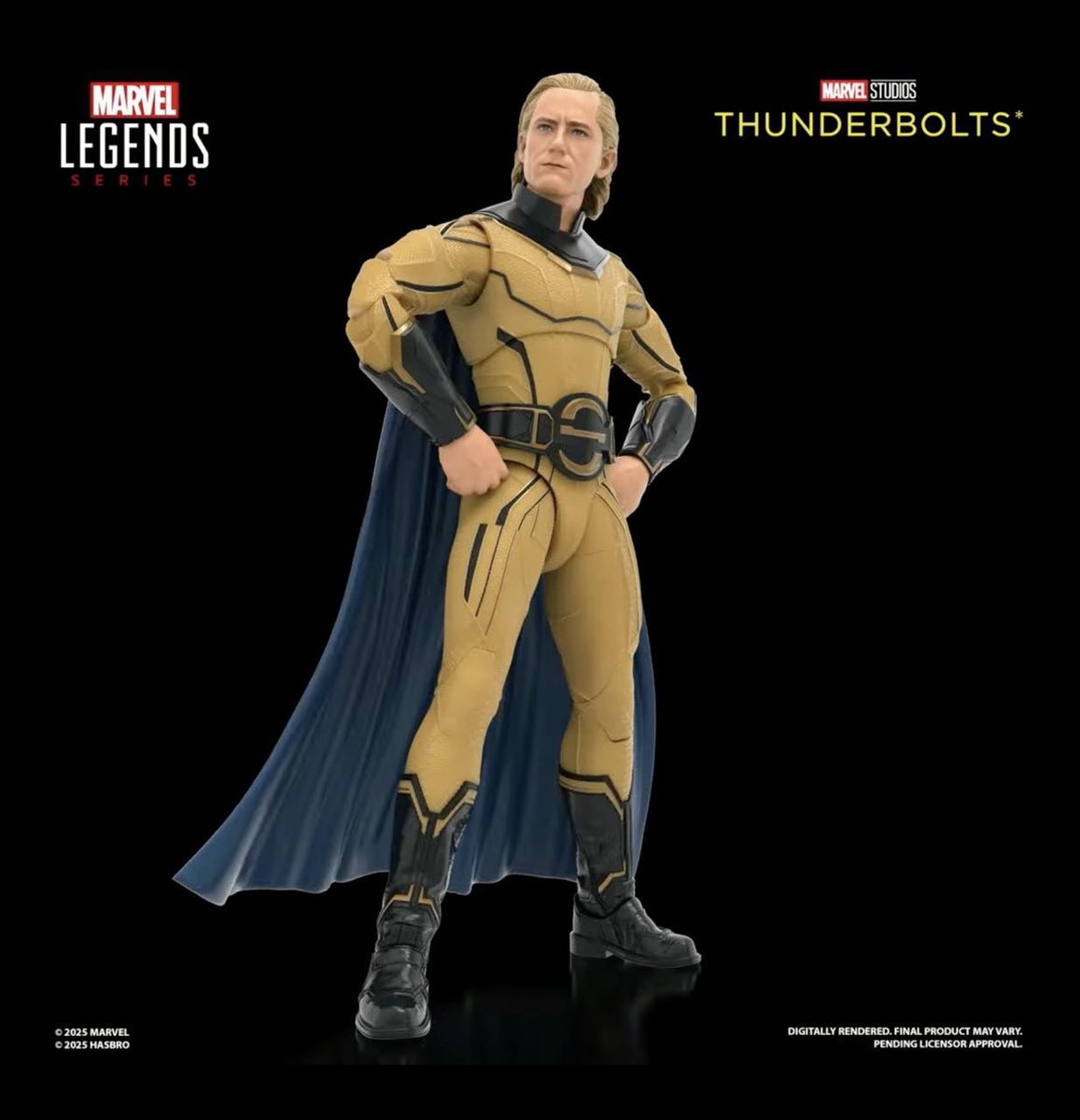 First official look at Sentry in Marvel Studios’ ‘THUNDERBOLTS*’.