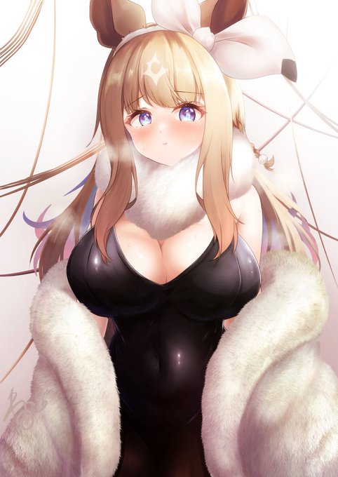 👑ふわふわバニーアイちゃん👑
 #ウマ娘 