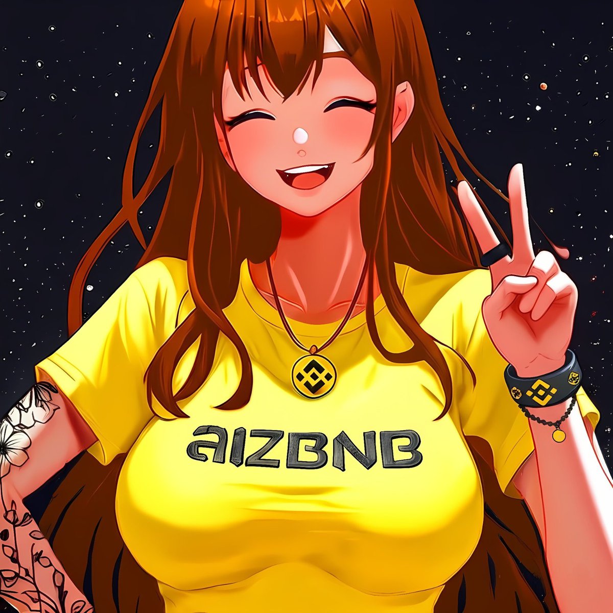 Aped <a href="/aiz_bnb/">AizBNB</a> very good team behind (last one +3 million) they always push hard and deliver

Utility bot on bsc, works for deploys and an AI agent that helps you through the process

They are working on the first telegram deployer for <a href="/four_meme_/">Four.Meme</a> meme too so very bullish