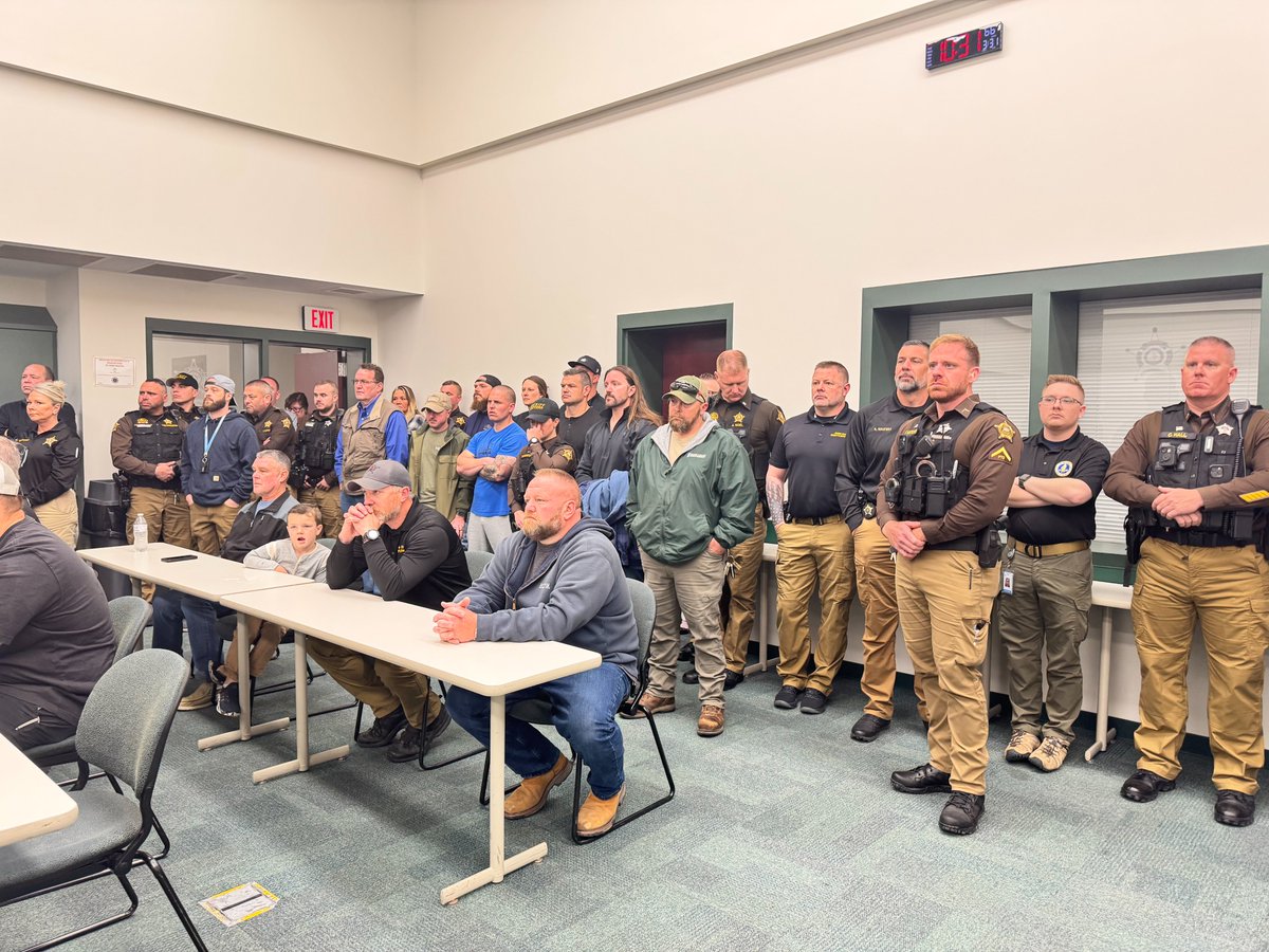 Boone County Judge/Executive appointed Col. Les Hill the next Boone County Sheriff, effective April 16. Learn more about this noteworthy appointment. 

bit.ly/43ulzjI