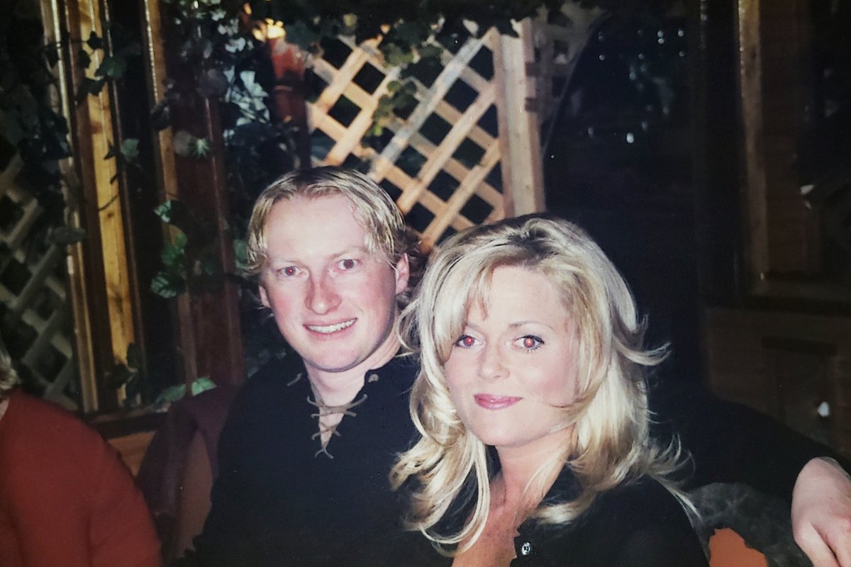 DrMVoth's tweet image. 25 Years ago, on April Fool&apos;s Day, we came into each other&apos;s lives at The Pal.