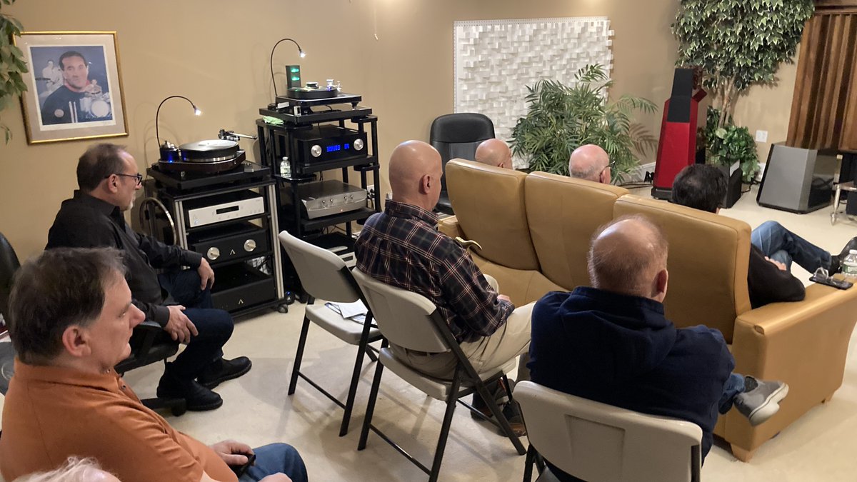 AudioConnectNJ's tweet photo. Thank you to everyone who came out to our @m_surroundings Analog Open House! We had a great time listening to the latest and greatest analog magic. https://t.co/LimqYx6fXd