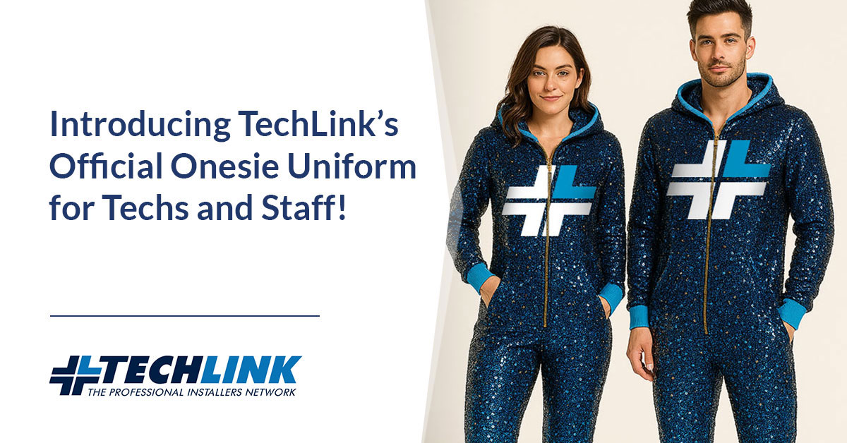 TechLinkService's tweet image. BIG NEWS! Move over polos, TechLink is revolutionizing IT field service workwear! Introducing our Official Unisex Sparkly Onesie Uniform for all techs &amp;amp; staff, effective April 1st! Learn more: tinyurl.com/4xp4rmer

#fieldtechs #itservice #managedservices