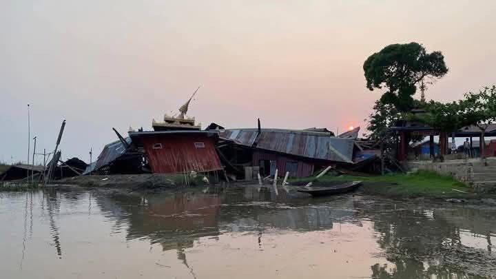 According to the Pa-O Youth Organization (PYO), the earthquake in Nyaungshwe Township, Inle Region, Shan State, has claimed nearly 100 lives and destroyed over 2,000 homes. Urgent rescue efforts are still needed.

EMERGENCY AID FOR MYANMAR
#HelpMyanmarQuake 
#HelpMyanmarRecover