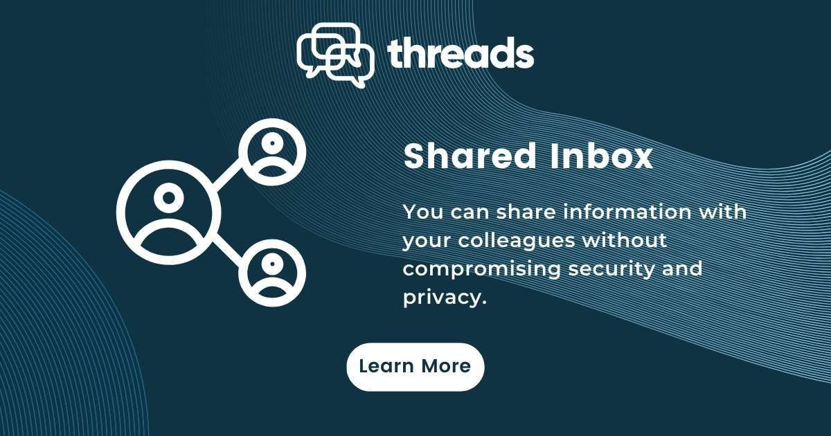 threads_app's tweet image. Our mission is to ensure you and your team are always on the same page. With our shared inbox, collaboration is seamless without compromising security or privacy.
We are here to help! Contact our team today to get your quote. ✉️ sales@threads.cloud / buff.ly/3G3d5Rf