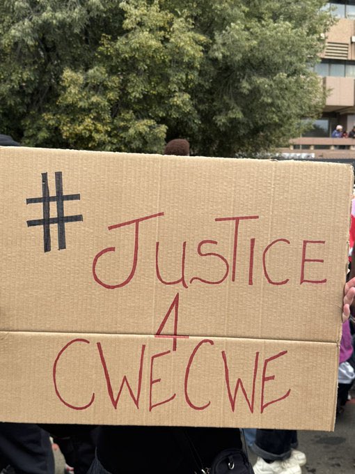 May I wake up in a SA that has death penalty!! #JusticeForCwecwe