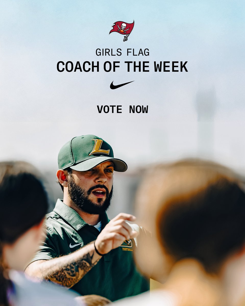 Who deserves it most? 🏈

It's time to vote for your Coach of the Week!

🗳: bccn.rs/GirlsFlag