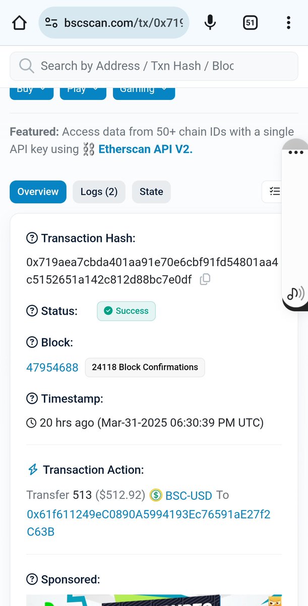 #Trustwallet please identify this transfer. This transfer is made by itself.. How can I recover it.