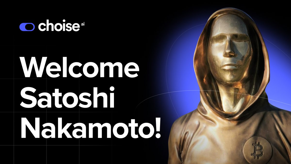 Choise.ai tweet media