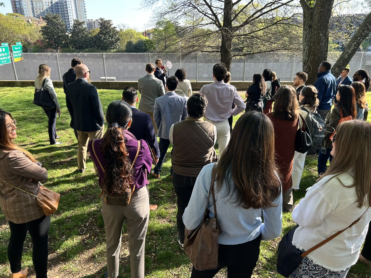 Over 100 of the Council’s Emerging Leaders had the pleasure this morning of hearing from Jack Cebe, Director of The Stitch.
Special thanks to <a href="/wsp/">WSP</a> for sponsoring this ELI program and to <a href="/Truist/">Truist</a> for hosting our group in their space.