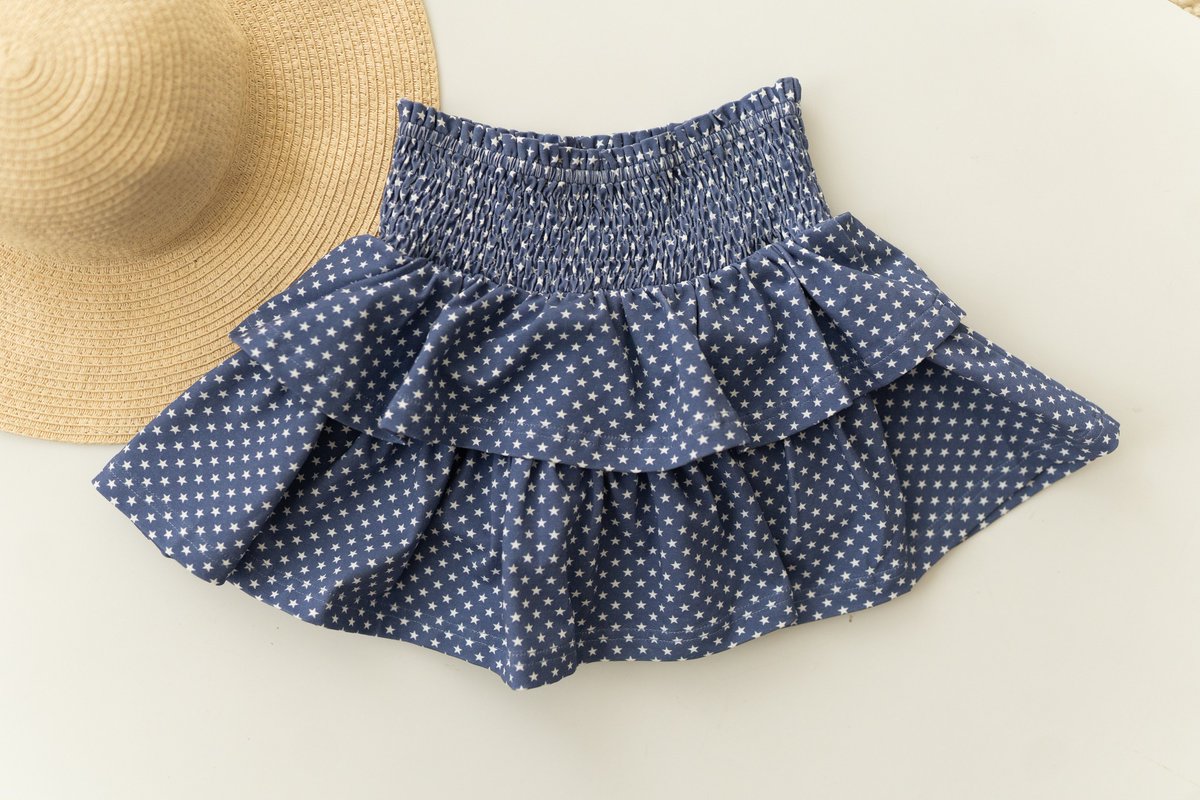 CheekyPlumLLC's tweet photo. 📷📷 Pretty in 1776 Skirt – A Little Star Power for Her! 📷📷This navy skirt is packed with all the stars she needs to show her sparkle! 📷#PrettyIn1776 #StarryStyle
https://t.co/p6qDrahmma https://t.co/ZlS5Mv79Te