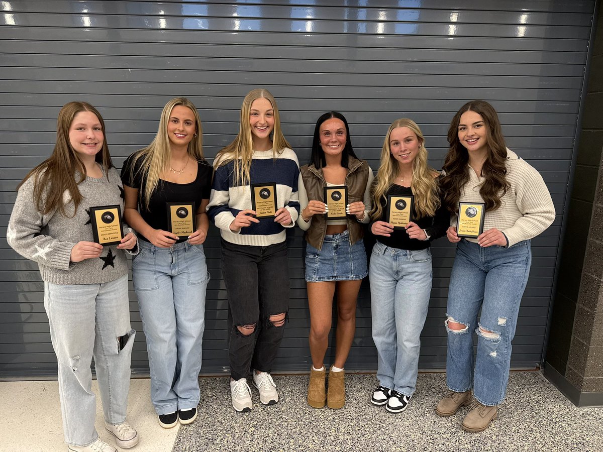 Congratulations to our Horace Hawks Varsity Girls’ Basketball team award winners at our banquet last night! (not pictured, Lakyn Donnelly)

Thank you Crown Trophy Fargo <a href="/crowntrophyfm/">Crown Trophy</a> for the beautiful awards!