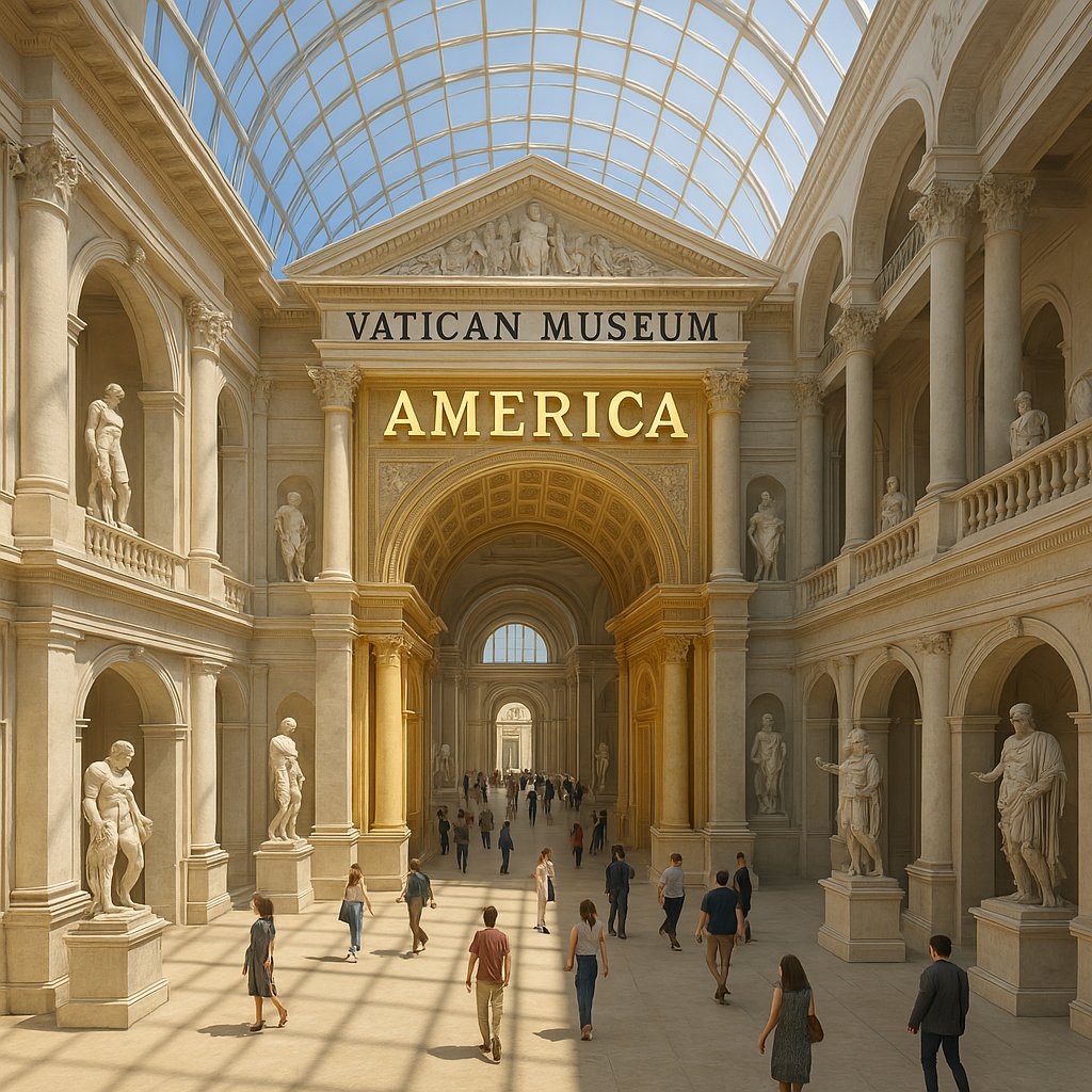 Excited to finally announce our partnership with the <a href="/HolySee/">His Holiness</a> to bring you one of the most phenomenal artistic endeavors in recent memory:

Vatican Museum: America

The partnership represents a massive expansion for the Vatican Museums and Monumental Labs. To seed the collection,