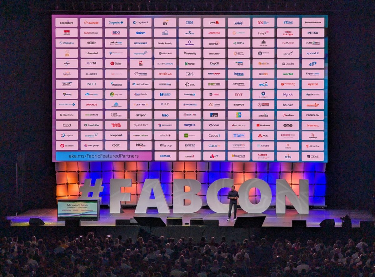 aisteam's tweet photo. AIS is recognized as a Microsoft Fabric Featured and a Fabric RTI Featured Partner at FabCon: https://t.co/Ymg0FS5d8x. Connect with Matt Walker in Whoova. #FabCon #AIS #MicrosoftFabric #AISolutions #MicrosoftPartner https://t.co/ObjdJALuwS