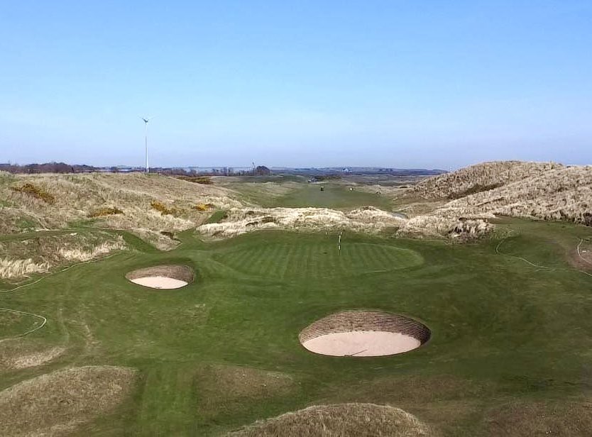 New 3rd green complex back in play after a total reconstruction in late 2024⛳️💪

<a href="/golfarchitects/">Mackenzie & Ebert</a> ✍️
<a href="/GolfLinkEvolve/">GolfLink</a> 🚜