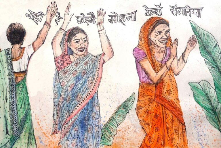 "अपनी संस्कृति का डिजिटलाइजेशन करना, इसे बेहतर ढंग से समझना भी है"

बांका जिले की <a href="/AmritSufi/">Amrit Sufi</a> Wikimedia और Wikisource जैसे प्लेटफॉर्म को अंगिका भाषा को डिजिटलाइज कर रही हैं।

इस आर्टिकल को जरूर पढ़ें - globalvoices.org/2024/06/25/lov…