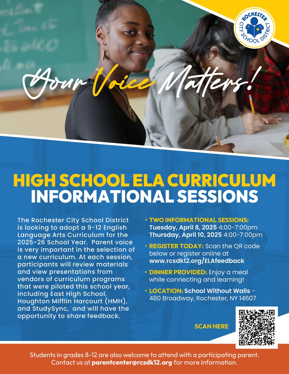 RCSD Parent Engagement tweet media