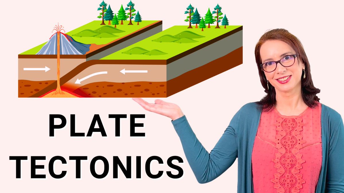 Discover the science of plate tectonics—how plates move, what happens when they collide, split apart, slide past each other, why they’re responsible for earthquakes, volcanoes, formation of mountains! #TectonicPlates #PlateTectonics #Geology - Video here: youtu.be/YeDvqhkw9CY