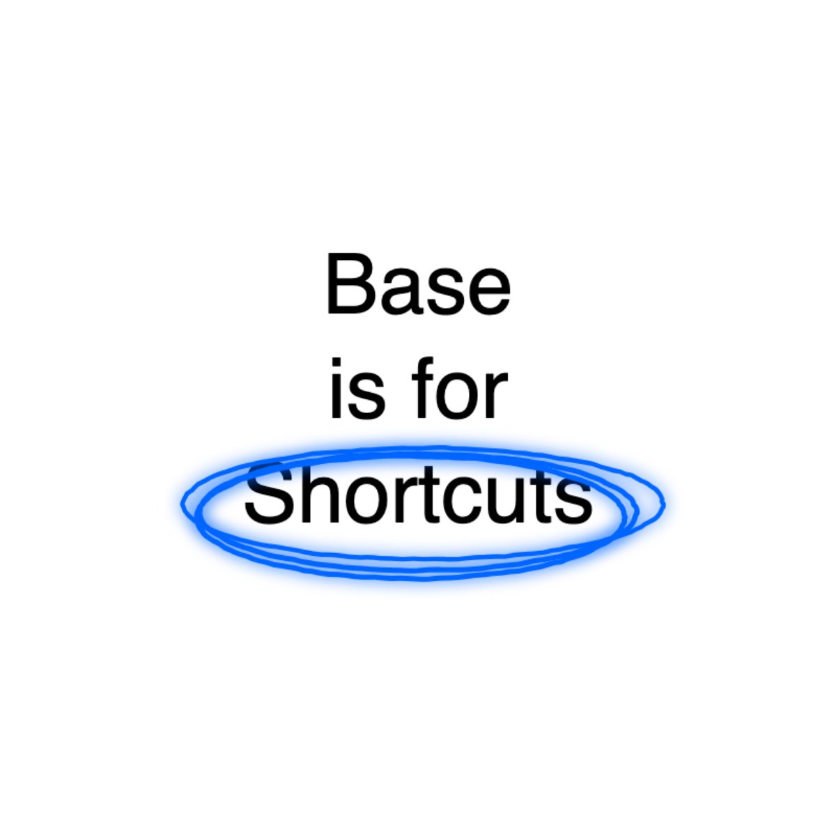 DmitriyS3337's tweet photo. @base @0xAneri 🔵 Base is for Shortcuts https://t.co/s18O6pKGGQ