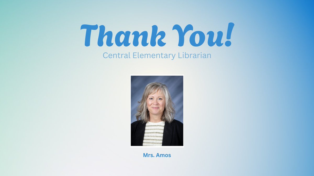 📚 Happy School Librarian Appreciation Day! 🎉

A heartfelt thank you to Mrs. Amos for inspiring young minds and fostering a love for reading. Your dedication makes a world of difference! #NevadaCubPride
