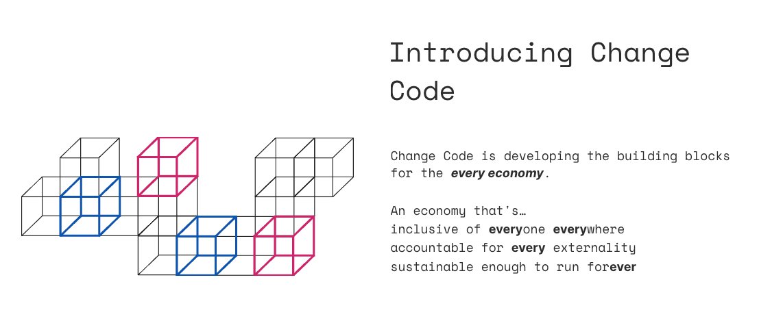 Octant.eth (@octantapp) on Twitter photo 🔀 <a href="/changecodeio/">ChangeCode</a> enables change makers to tokenize and monetize their positive environmental and social impact. 🔀 <a href="/changecodeio/">ChangeCode</a> enables change makers to tokenize and monetize their positive environmental and social impact.
